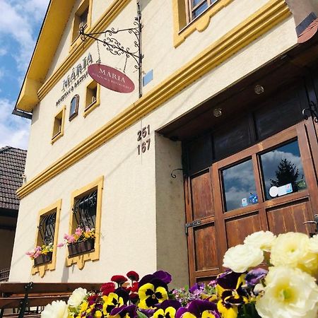 Maria Penzion & Restaurant เตร็นชีน ภายนอก รูปภาพ